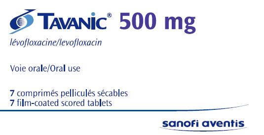 Tavanic Tablets 500mg°